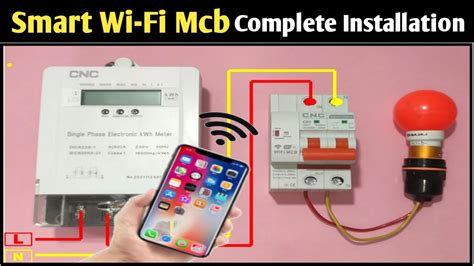 smart mcb wifi